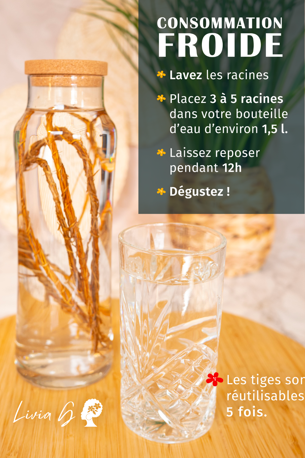 Khamare Racines de vetiver