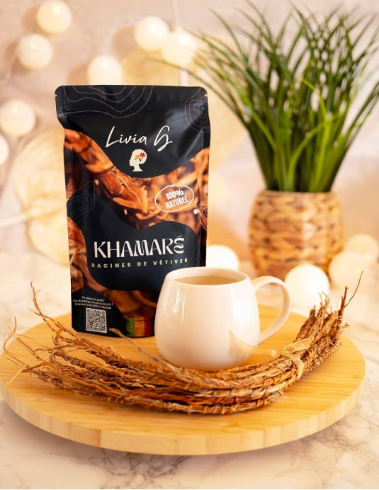 Khamare Racines de vetiver