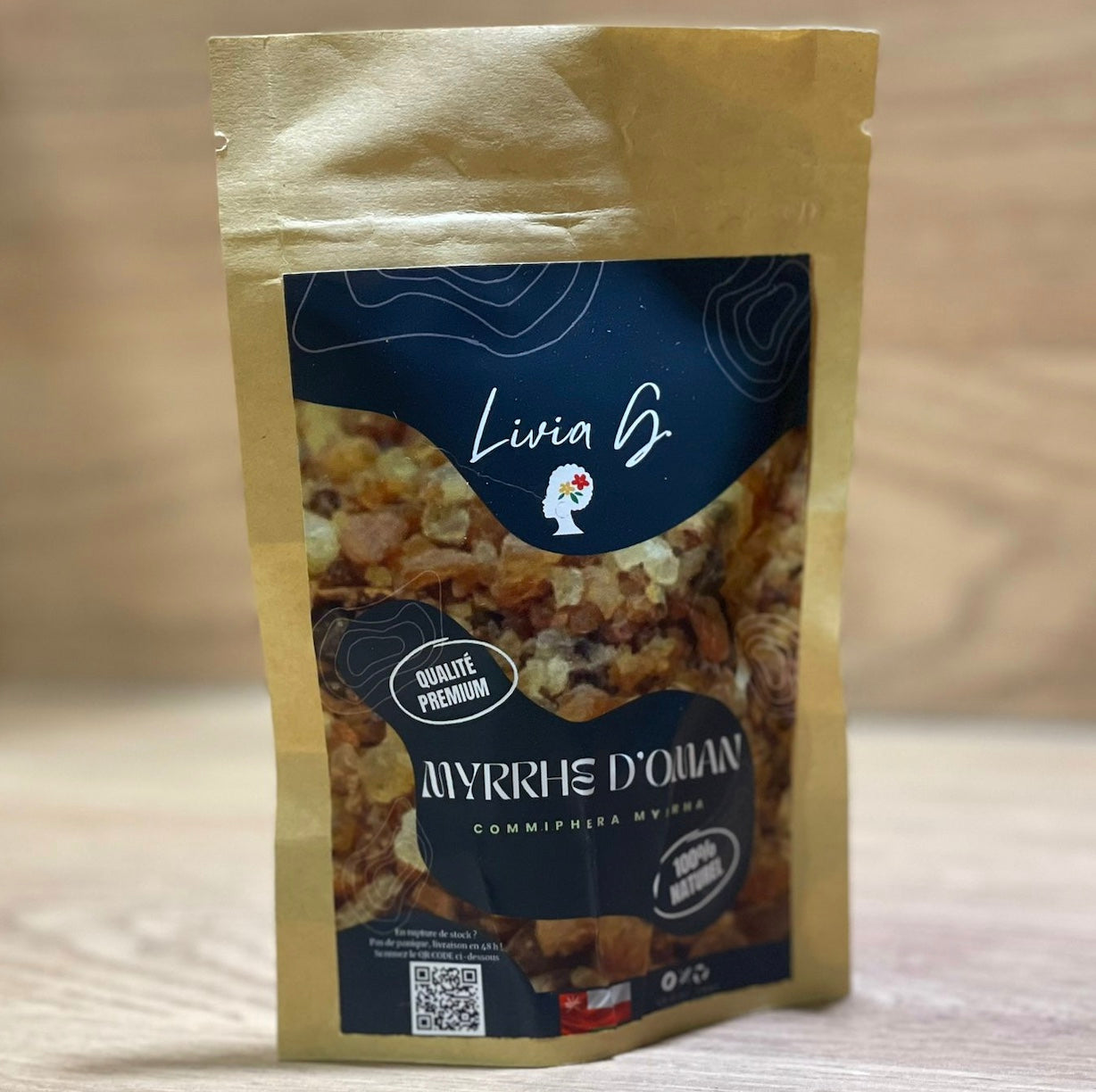 Myrrhe / Commiphora Myrrha – Résine Naturelle d’Oman